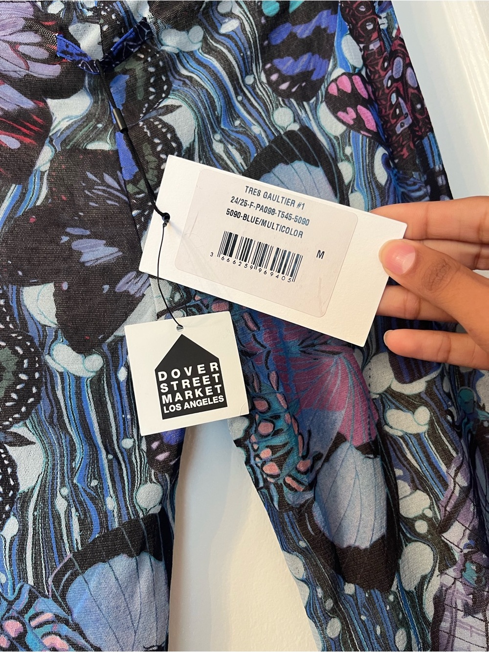 NWT! JEAN PAUL GAULTIER MESH PANTS - Picture 5 of 6